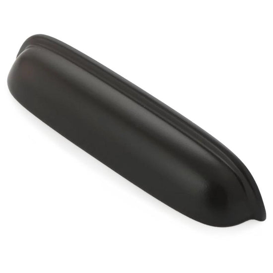 NOSTALGIA Supple 96mm Pull  - Matt Black in Matt Black