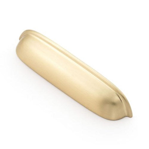 Supple 96mm Pull  in Brushed Brass