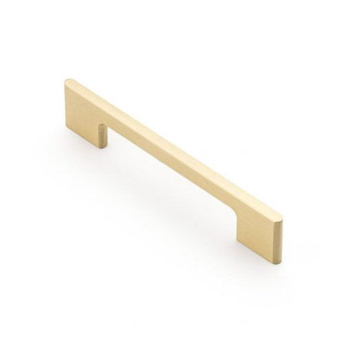 Clement 128mm Handle in Brushed Brass