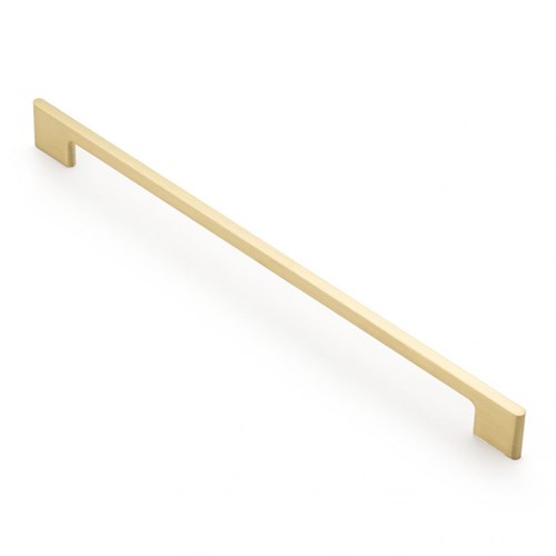 Clement 320mm Handle in Brushed Brass