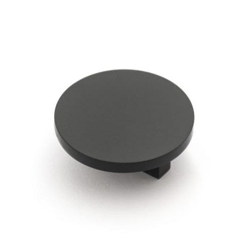 Castella Gyre Cabinet Knob in Matt Black