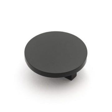 Castella Gyre Cabinet Knob in Matt Black