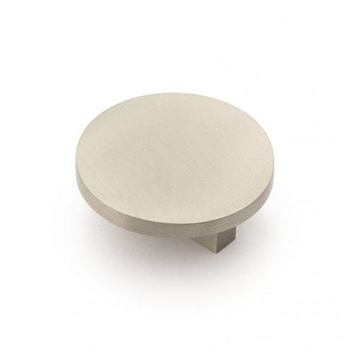 Castella Gyre Cabinet Knob in Brushed Nickel