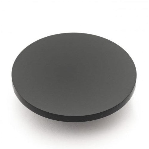 Castella Gyre Cabinet Knob in Matt Black