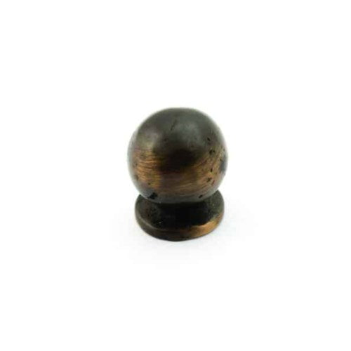 Castella Linea Italiana Cabinet Knob in Dark Bronze