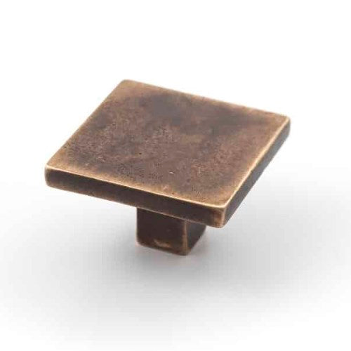 Castella Linea Italiana Cabinet Knob in Dark Bronze