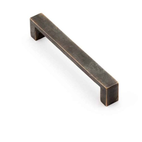 Castella Linea Italiana Cabinet Pull Handle in Dark Bronze