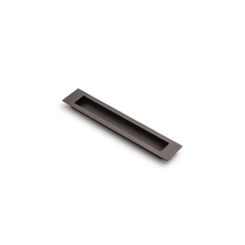 MINIMAL Slide 200mm Flush Pull - Gunmetal in Gun Metal