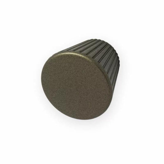 Sorano 30mm Cone Knob in Bronze Anodised