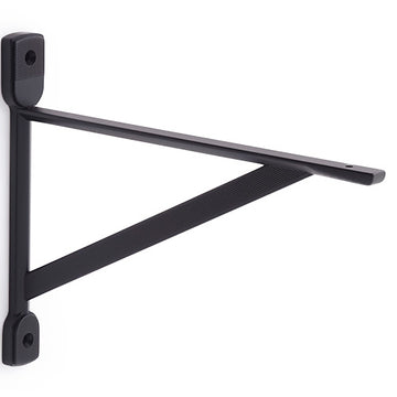 STATEMENT Monaco 250mm Shelf Bracket  - Matt Black in Matt Black