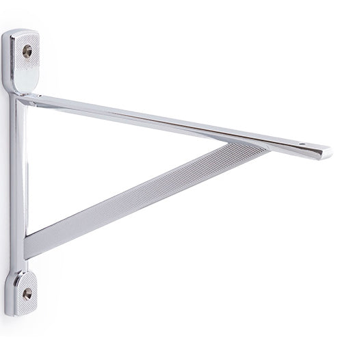 STATEMENT Monaco 250mm Shelf Bracket  - Polished Chrome in Polished Chrome