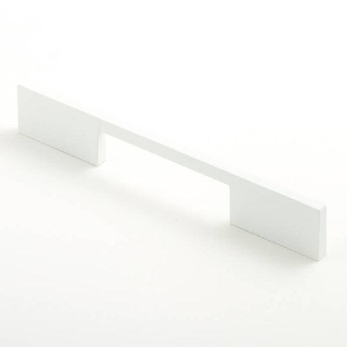 Castella Vogue Cabinet Pull Handle in Matt White