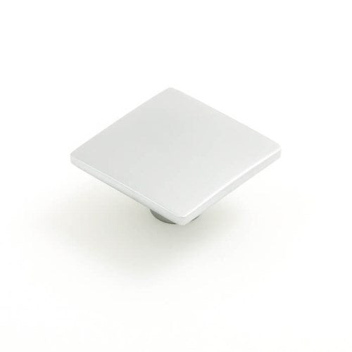 Castella Tile Cabinet Knob in Satin Chrome