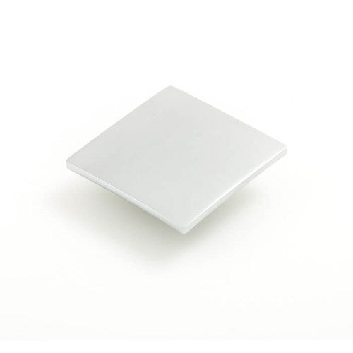 Castella Tile Cabinet Knob in Satin Chrome