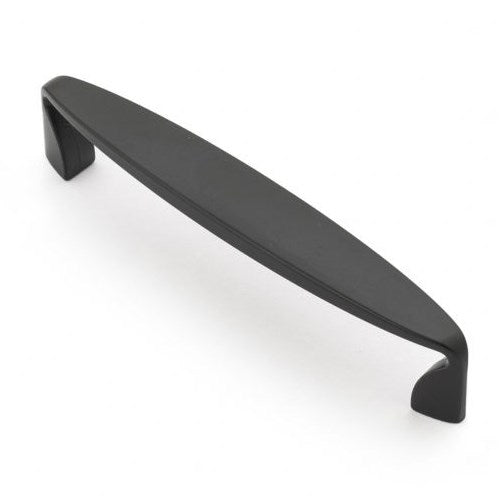 Castella Corner Cabinet Pull Handle in Matt Black