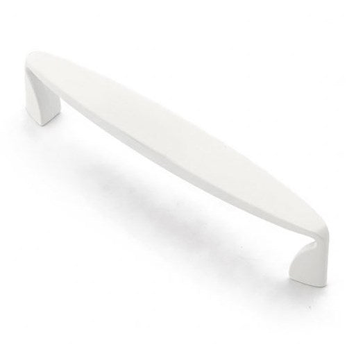 Castella Corner Cabinet Pull Handle in Matt White