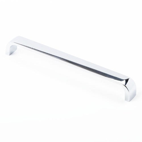 Castella Staple Cabinet Pull Handle in Polished Chrome