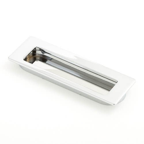 MINIMAL Flush 145mm Flush Pull - Polished Chrome in Polished Chrome