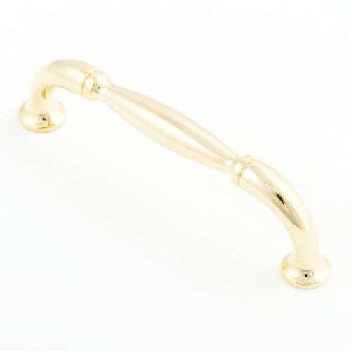 Castella Sovereign Cabinet Pull Handle in Polished Gold