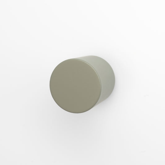 Urbane 25mm Round Knob in Dusty Olive