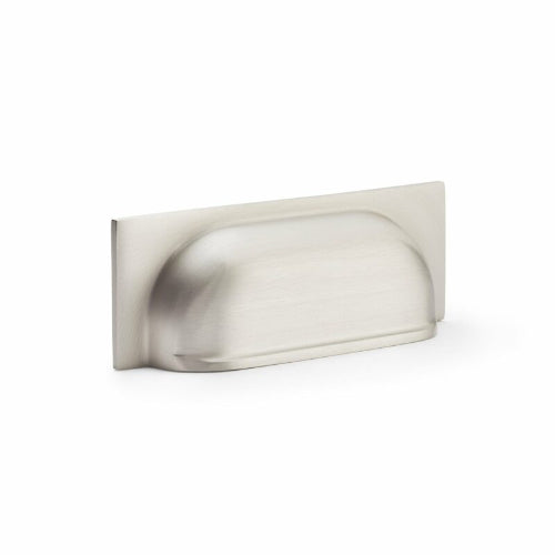 STUDIO Hastings 96mm Cup Pull - Satin Nickel in Satin Nickel