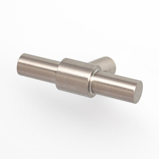 Newport 50mm T-Knob 316SS in Satin Stainless