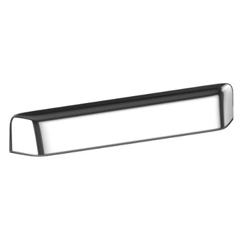 Die Cast Cup Handle 128mm in Polished Chrome