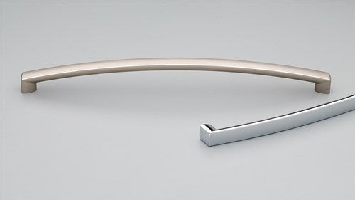 Arch Cabinet Pull Handle 288mm CTC in Polished Chrome