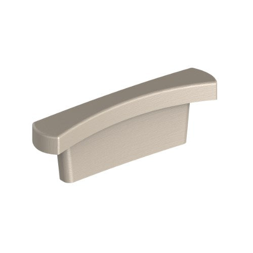 Cabinet Knob. Bow Tie Knob in Brushed Nickel