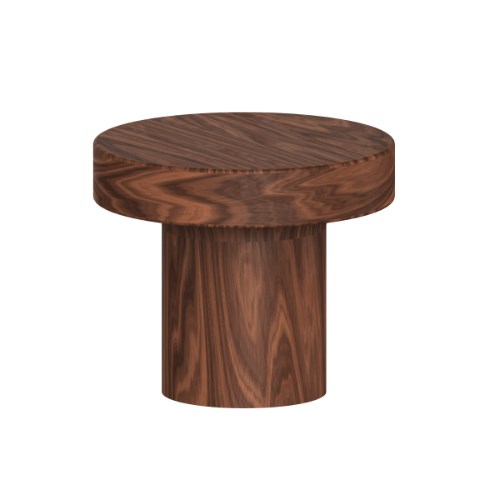 Cabinet Knob. Timber Cabinet Knob. in Walnut