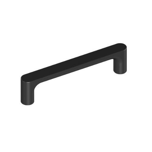 Pinta Timber Cabinet Pull Handle in Black Stain