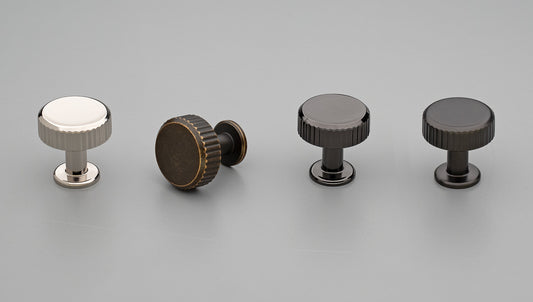 Skagen Knob 30mm Polished Nickel in Polished Nickel