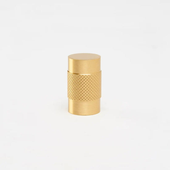 Lo & Co Kintore Knob in Brass