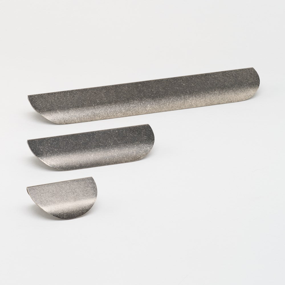 Lo & Co Carlisle Pull in Tumbled Nickel