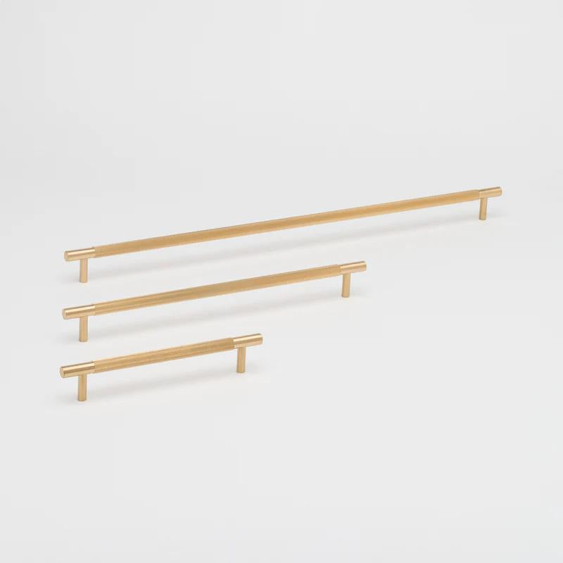 Linear Pull Live Brass in Live Brass