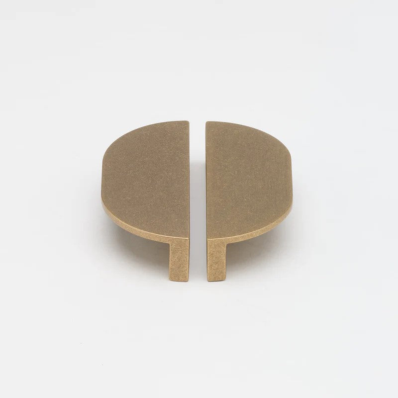 CARLISLE Brass furniture handle By Lo & Co Interiors