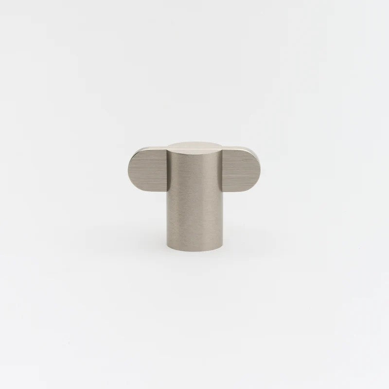 Lo & Co Intersect Knob in Nickel