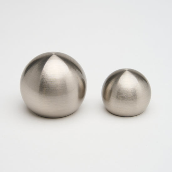 Lo & Co Sphere Knob in Nickel