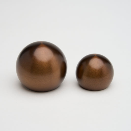 Lo & Co Sphere Knob in Bronze