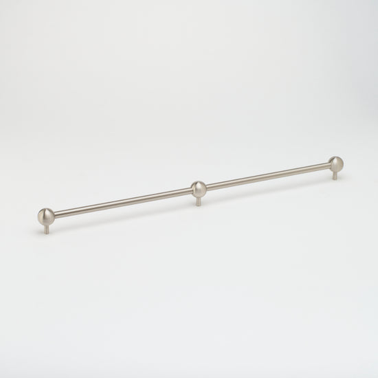 Lo & Co Sphere Appliance Pull in Nickel