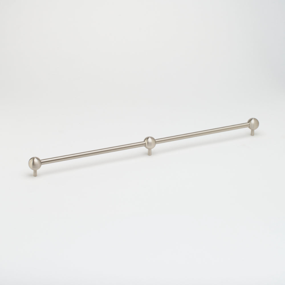 Lo & Co Sphere Appliance Pull in Nickel