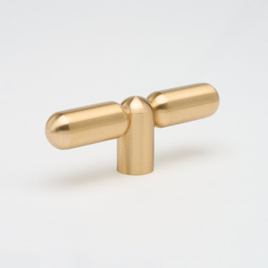 Tubby T-Pull Brass in Brass