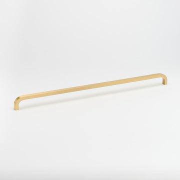 Lo & Co Curve Pull in Brass