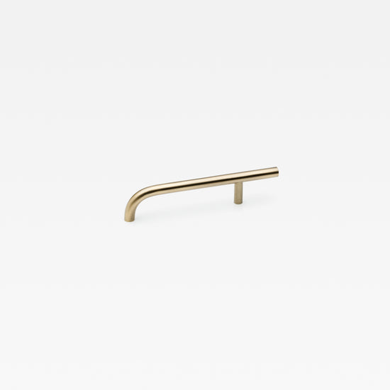 Brera Handle Aged Brass Small 180mm in Aged Brass