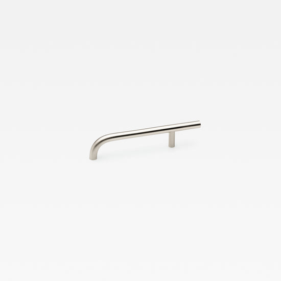 Brera Handle Nickel small 180mm in Brushed Nickel