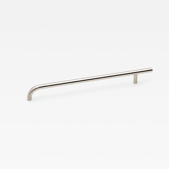 Brera Handle Nickel Medium in Brushed Nickel