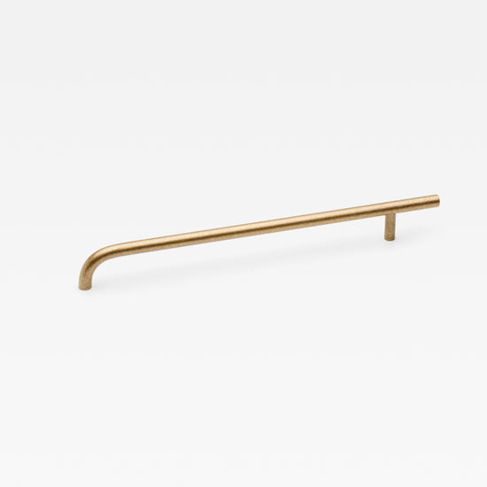 Brera Handle Tumbled Brass Medium in Tumbled Brass