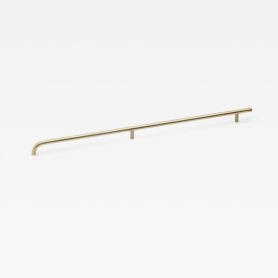 Brera Handle Aged Brass Large in Aged Brass