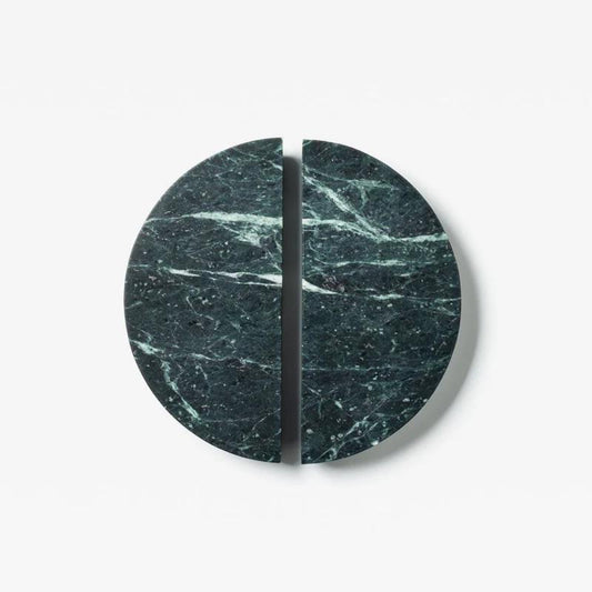 Arc Marble Handle Verde in Verde Marble