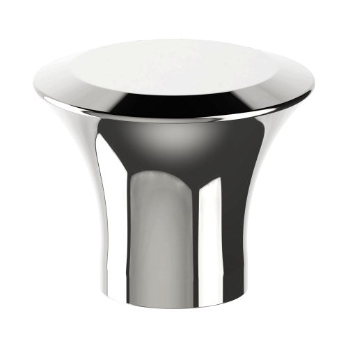 K006 Cabinet Knob, Solid Stainless Steel, 30mm Ø, Projection 25mm in Polished Stainless